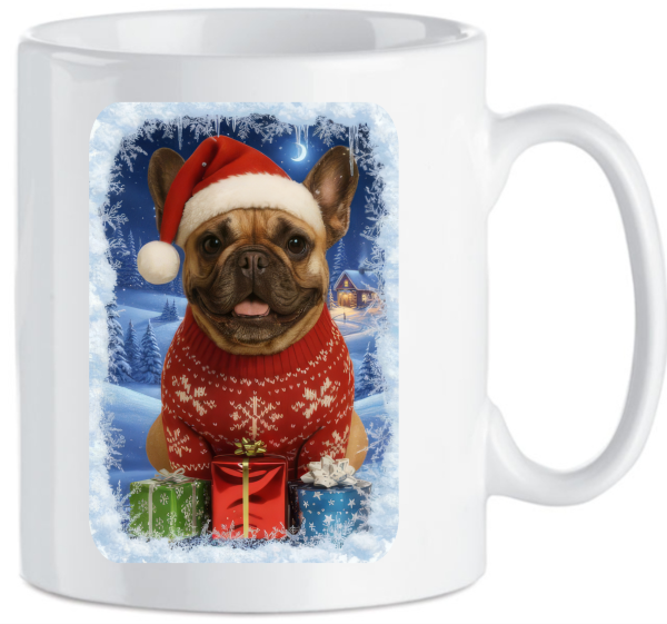 Keramický hrnek  pro milovníky  Francouzských buldočků0